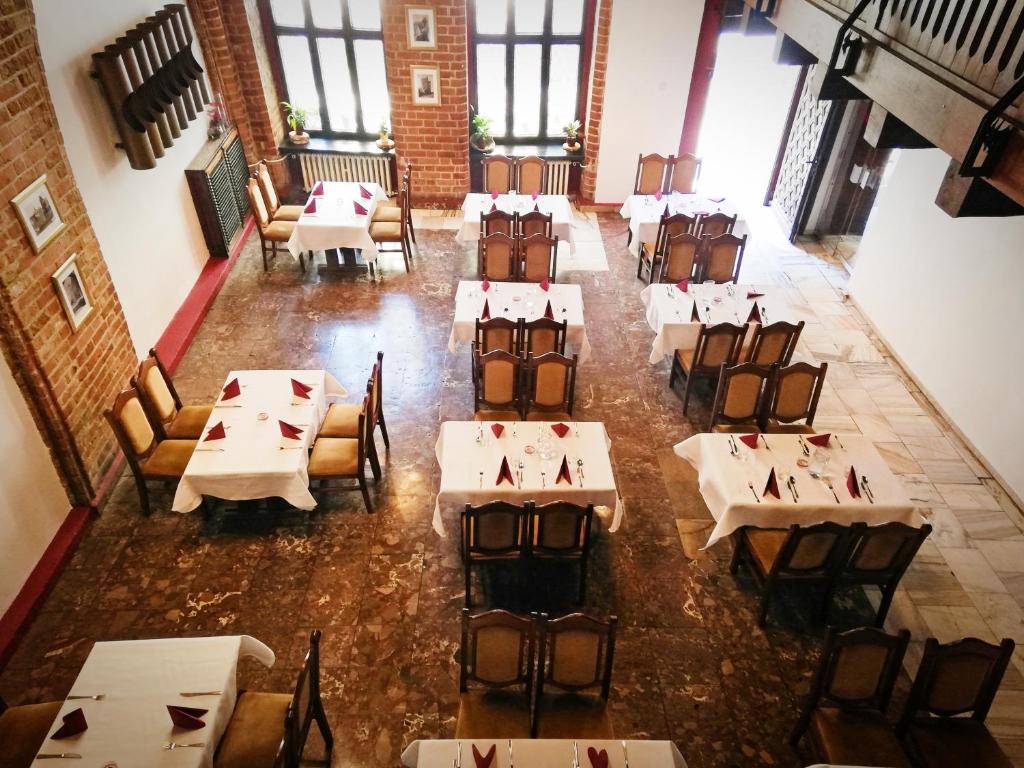 Restaurace v ubytování Hotel Gromada Toruń