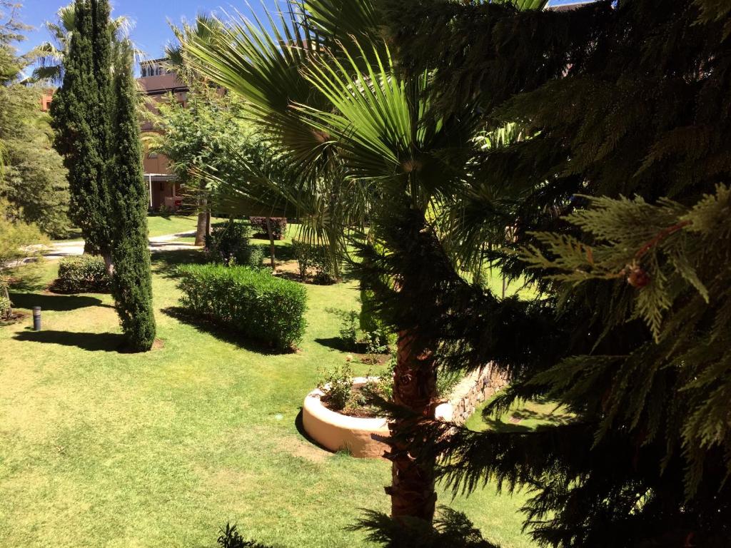 Zahrada ubytování Adosado en Islantilla Golf Resort