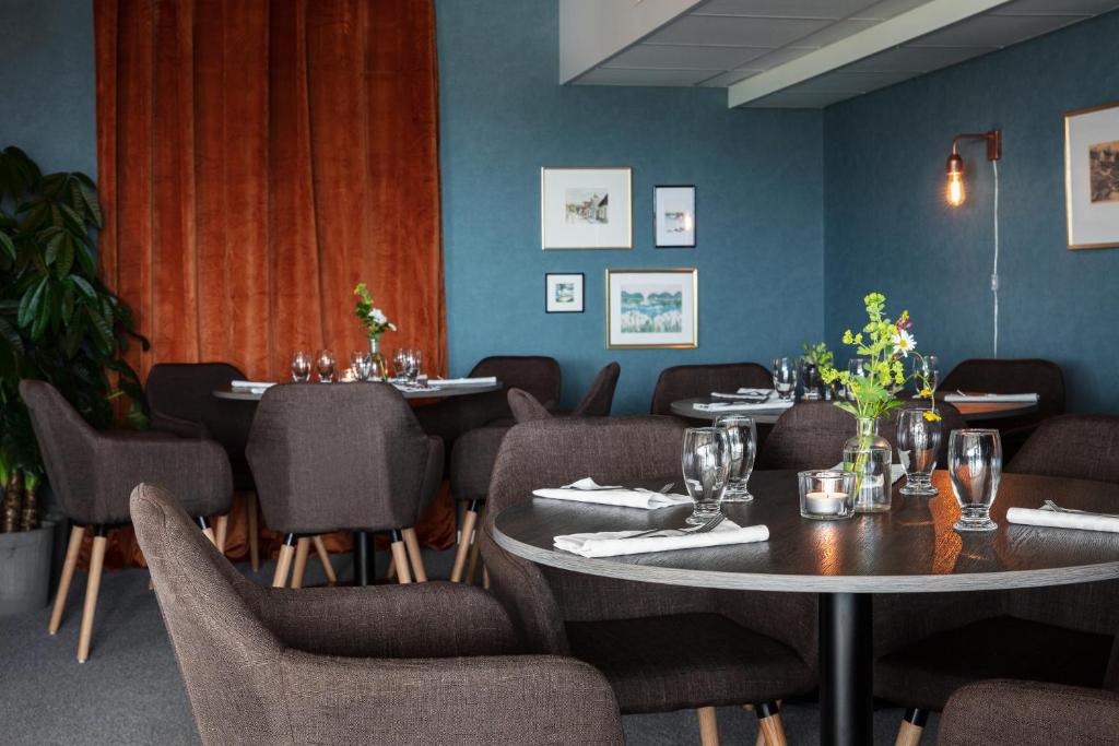 Posezení v ubytování Sundsgården hotell & konferens