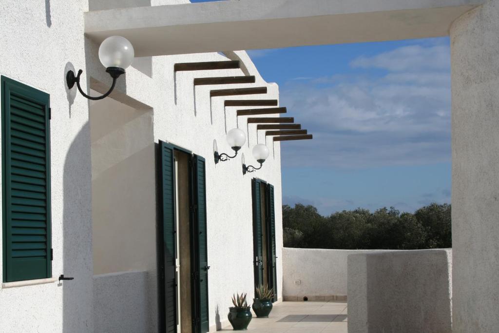 Balkón alebo terasa v ubytovaní Agriturismo Tenuta Del Morige