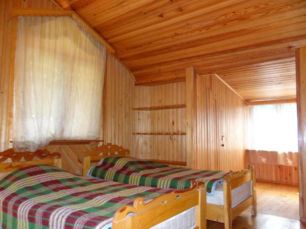 Postel nebo postele na pokoji v ubytování Dalko
