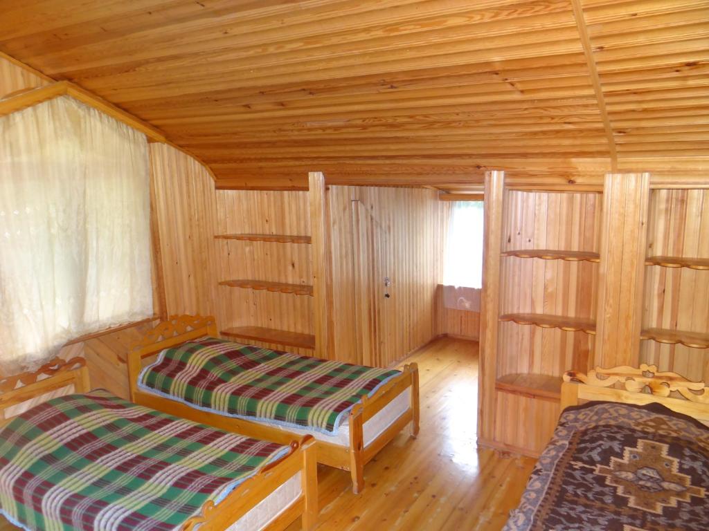 Postel nebo postele na pokoji v ubytování Dalko