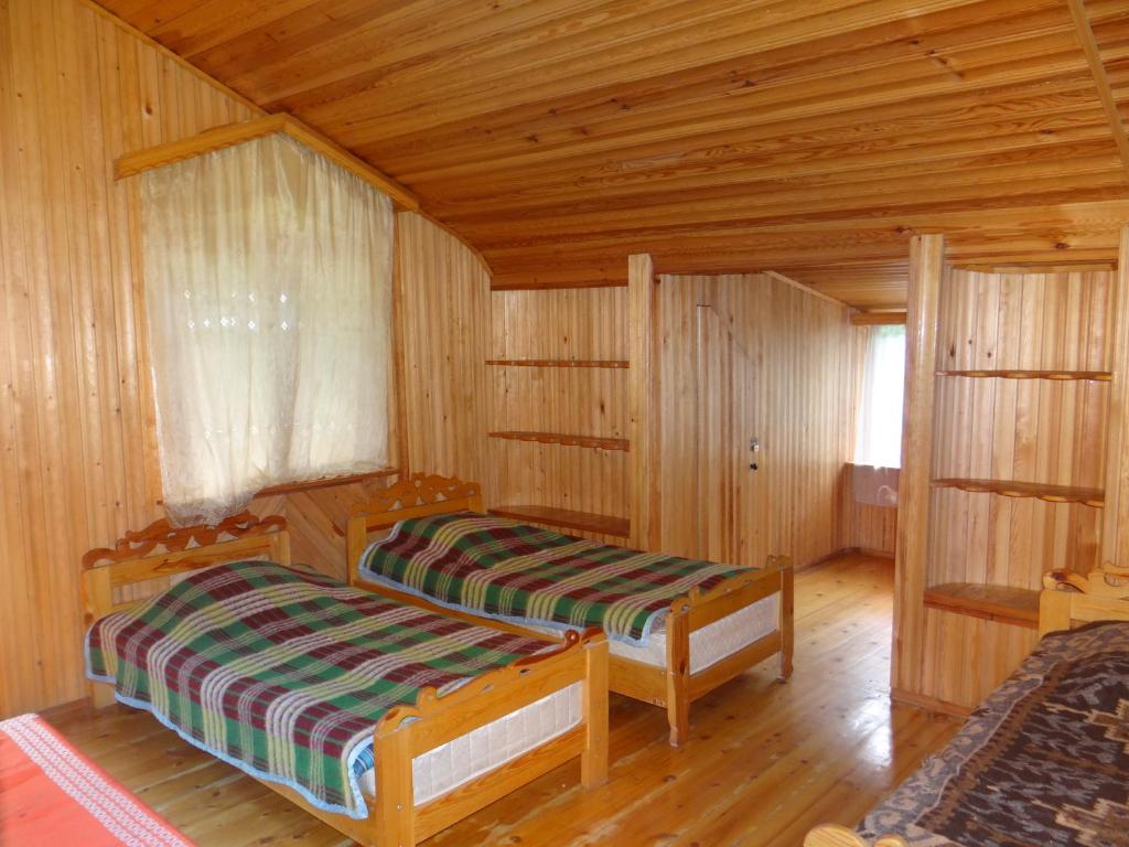 Postel nebo postele na pokoji v ubytování Dalko