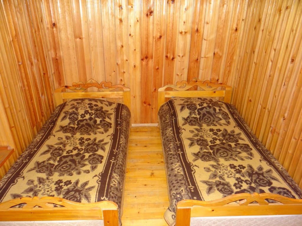 Postel nebo postele na pokoji v ubytování Dalko