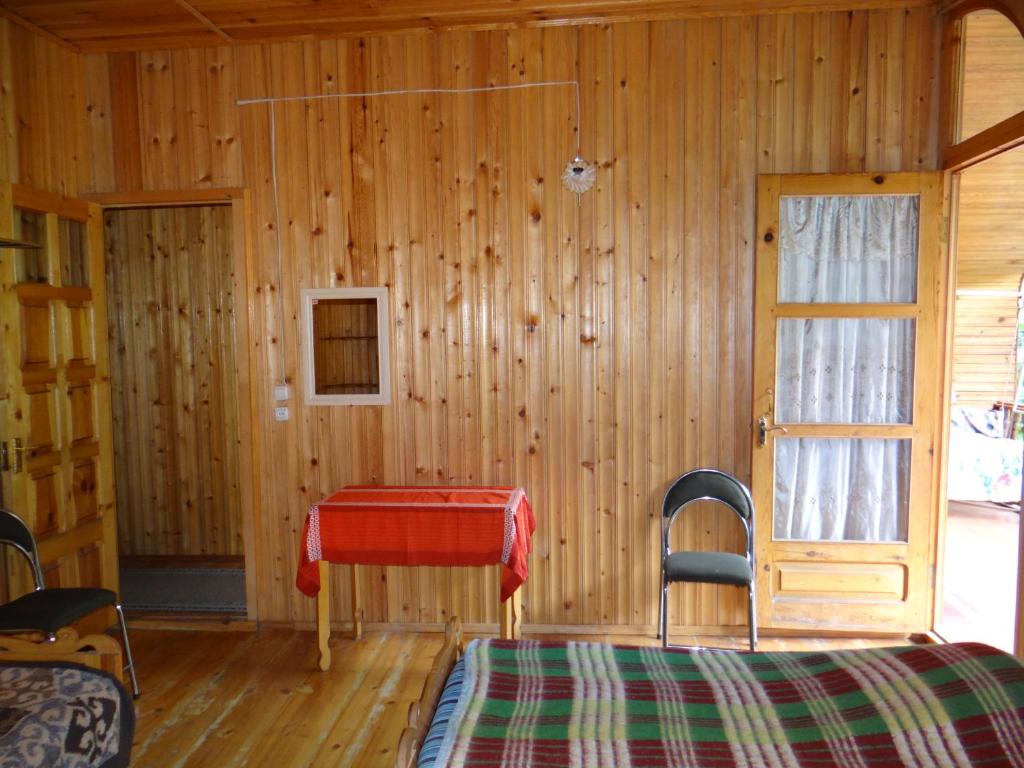 Postel nebo postele na pokoji v ubytování Dalko
