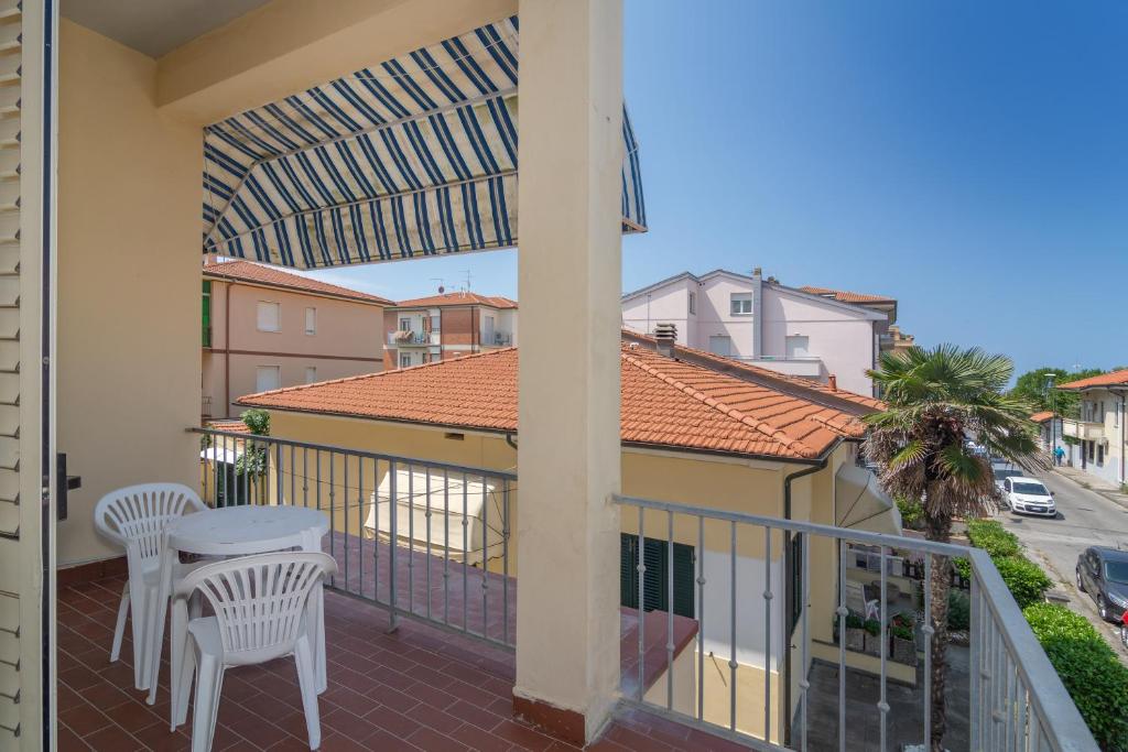Balkón nebo terasa v ubytování Hotel Perla Del Mare