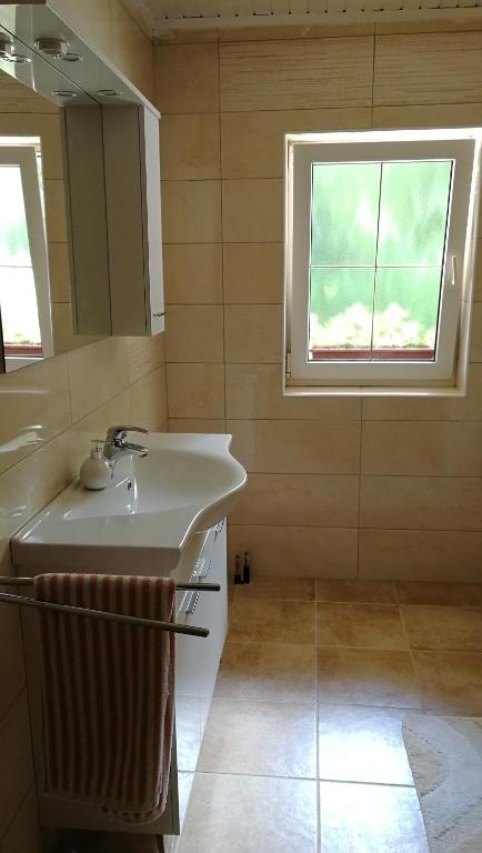 Koupelna v ubytování CELINKA rooms