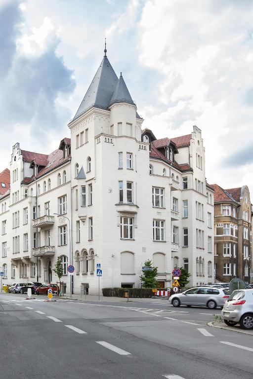 Budova, v ktorej sa apartmán nachádza