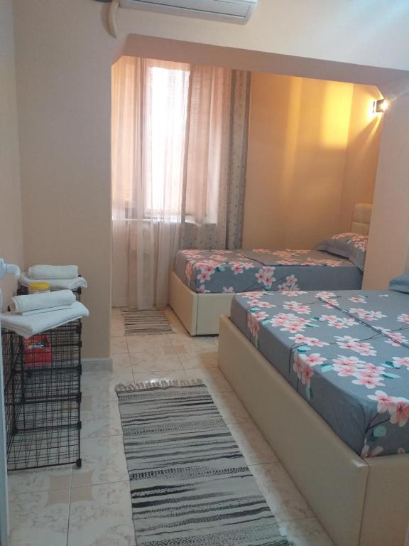 Postel nebo postele na pokoji v ubytování Friendly Apartment