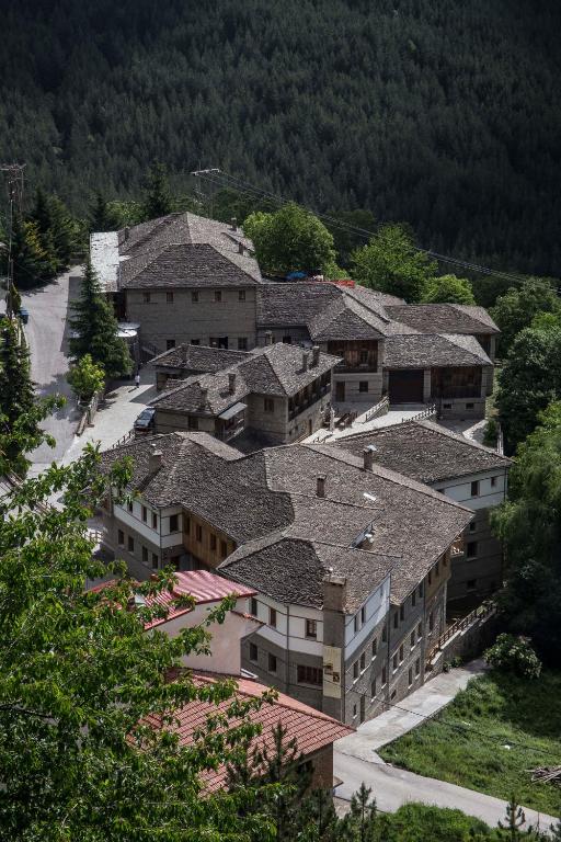 Otel yakınında doğal manzara