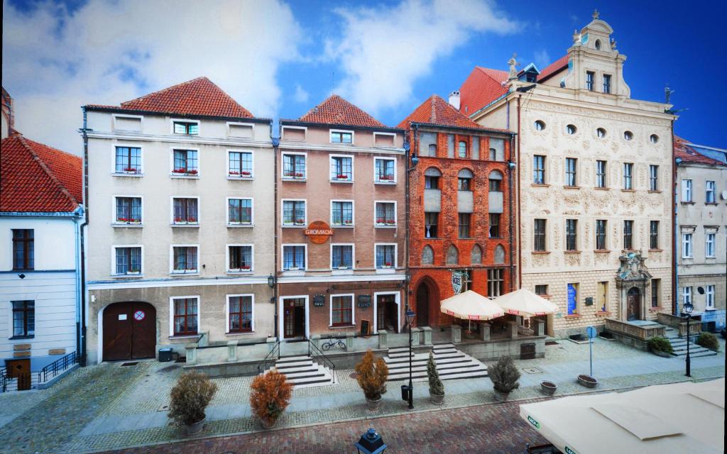 Budova, kde se hotel nachází