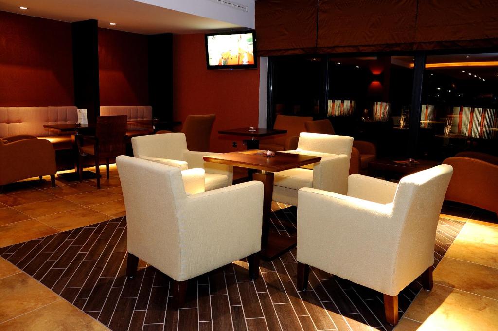 Posezení v ubytování Hotel Predium