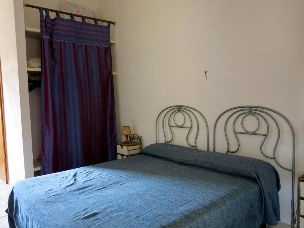 Posteľ alebo postele v izbe v ubytovaní Agriturismo Tenuta Del Morige