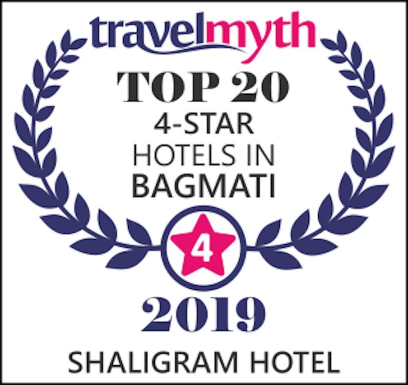 Certifikát, hodnocení, plakát nebo jiný dokument vystavený v ubytování Shaligram Hotel & Spa