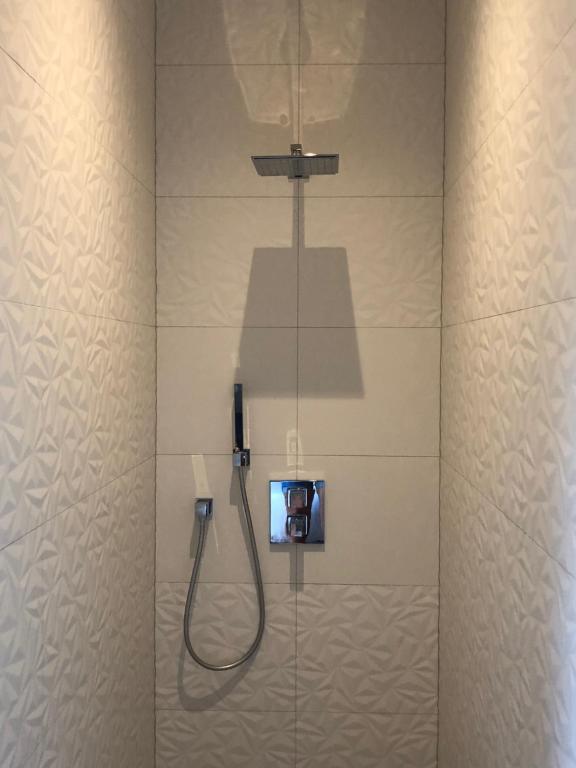 Koupelna v ubytování Gîte Wellness Le Six H