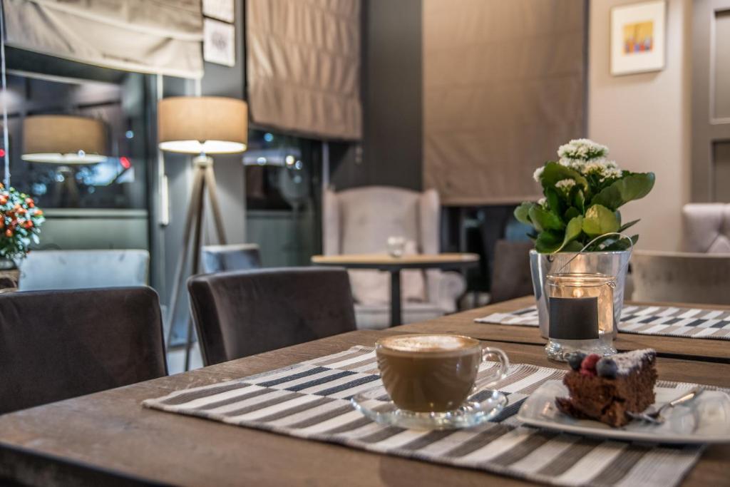 Nápoje v ubytovaní Hotelik 51