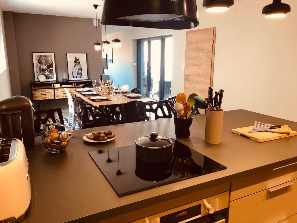Fotografie z fotogalerie ubytování Gîte Wellness Le Six H v destinaci Andolsheim