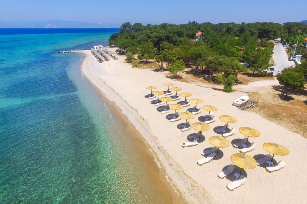Příroda nedaleko aparthotelu