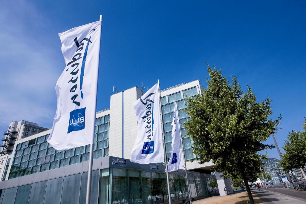 Radisson Blu Hotel Leipzig - Resim 32