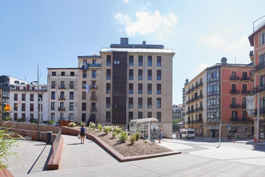 Okolie apartmánu