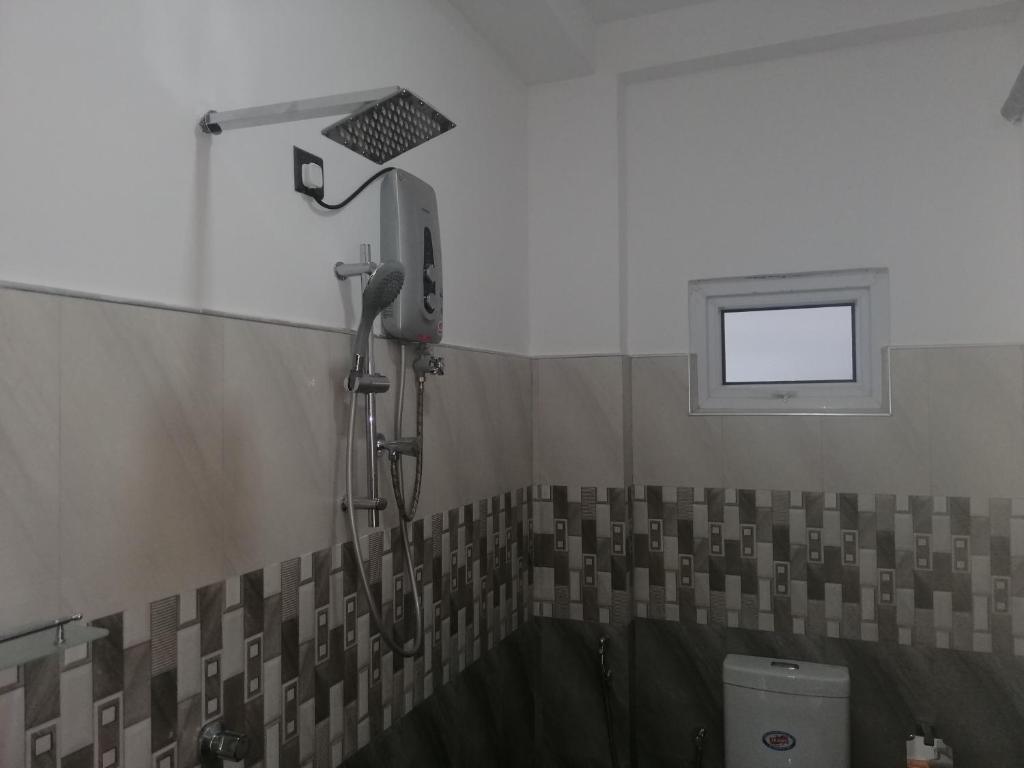Koupelna v ubytování Flip Flop Inn Mirissa