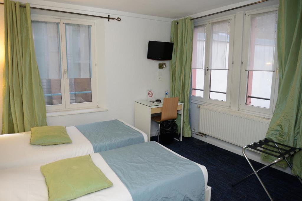 EtC...Hôtel - Strasbourg Hyper Centre - Resim 30