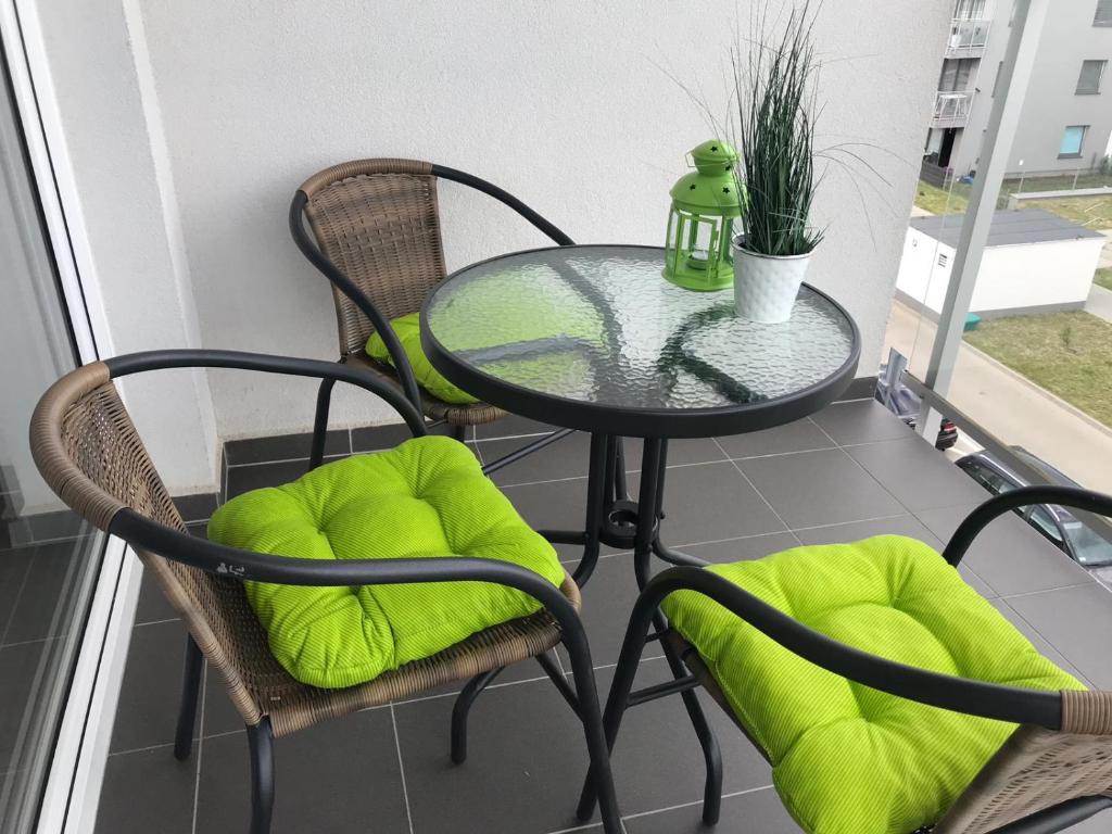 Posedenie v ubytovaní Apartament Lucky