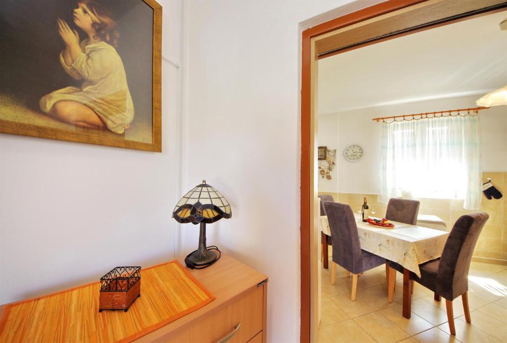 Posedenie v ubytovaní Apartman Olive Garden