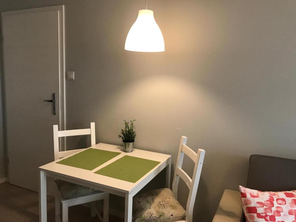 Posedenie v ubytovaní Apartament Lucky