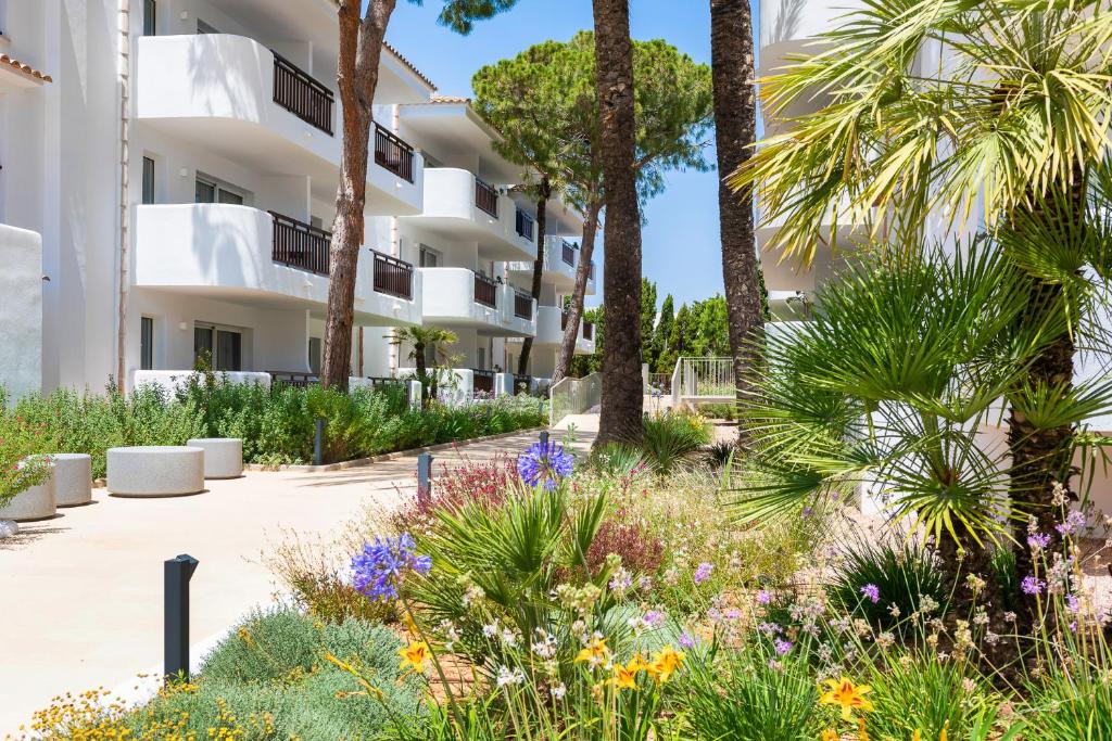 Zahrada ubytování Inturotel Esmeralda Park