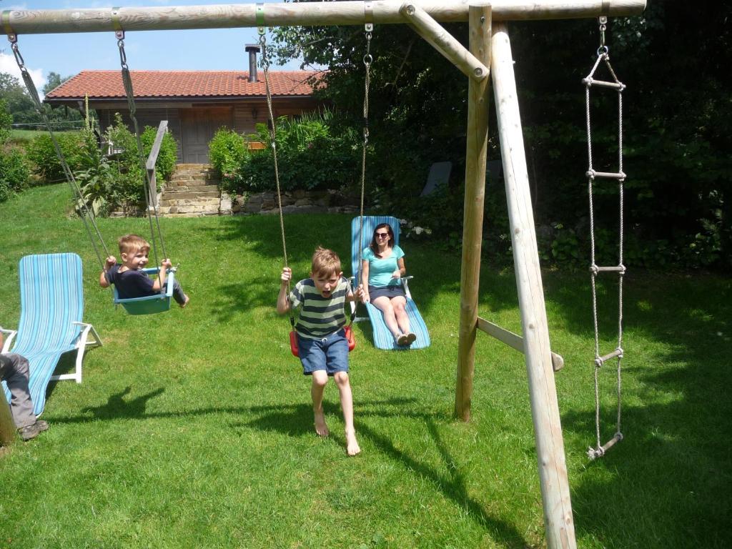 Zahrada ubytování Familienferienhof Stabauer