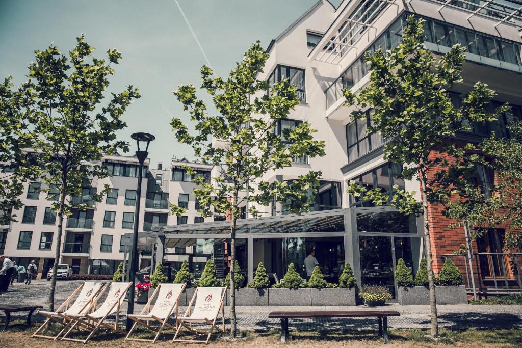 Budova, v ktorej sa hotel nachádza