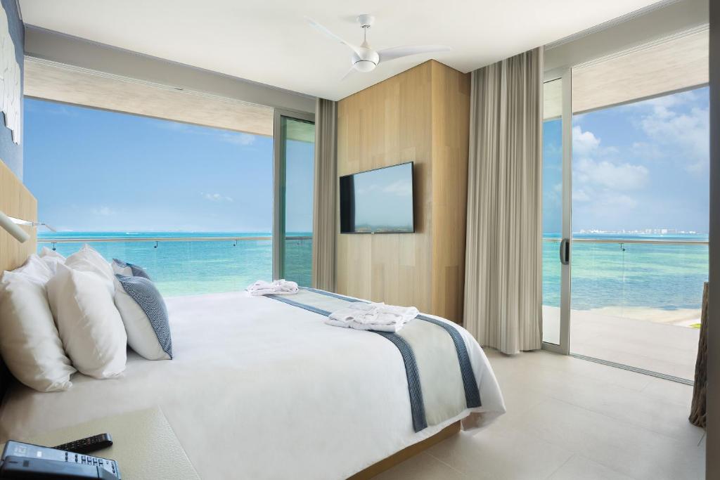 Dreams Vista Cancun Golf & Spa Resort - Suite Principal Del Club Preferido Ocean Front