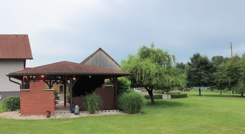 Zahrada ubytování Landhaus List