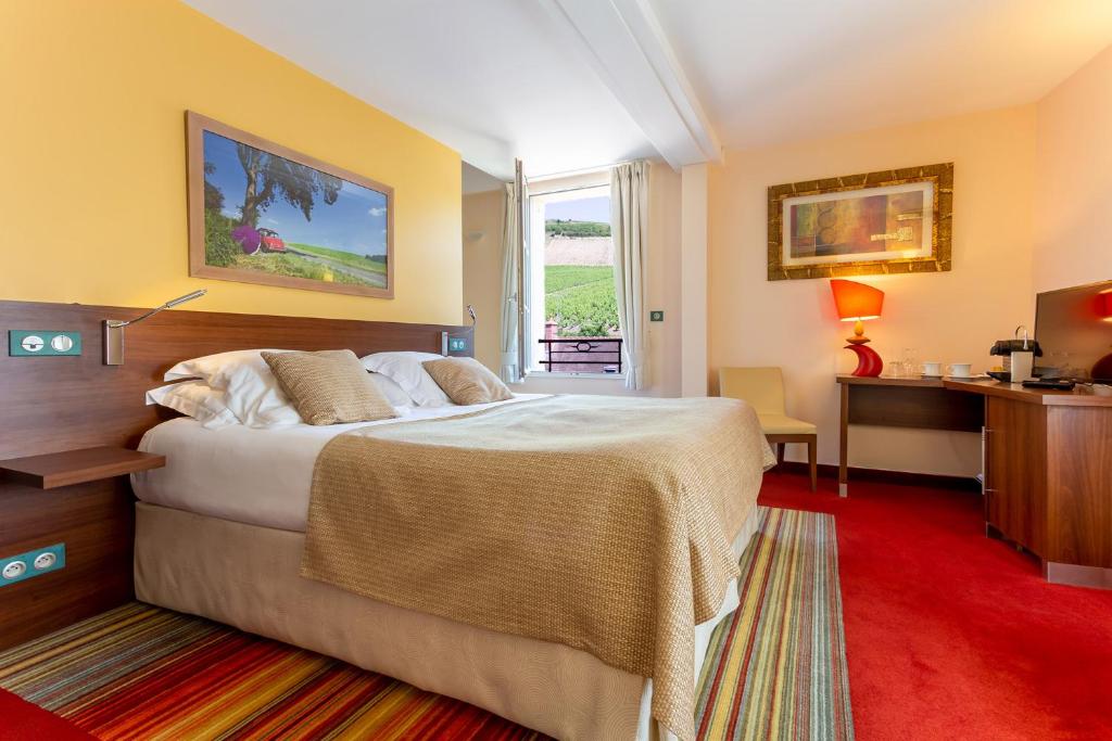 Hôtel Restaurant Famille Bourgeois "La Cote des Monts Damnés" - 14