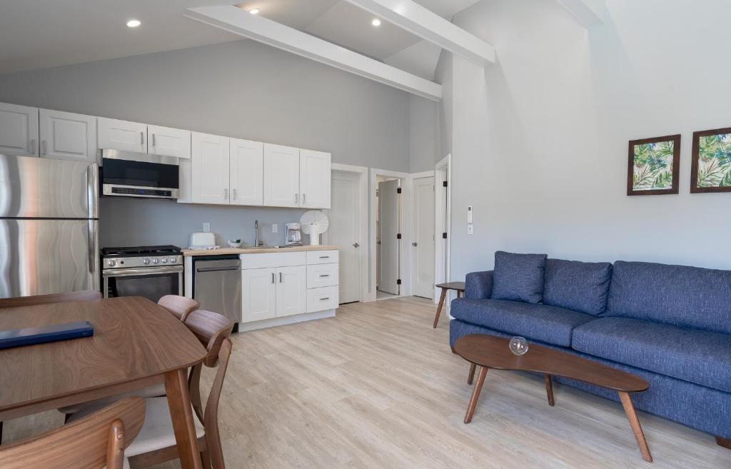 Kuchyň nebo kuchyňský kout v ubytování A Wave Inn - Montauk