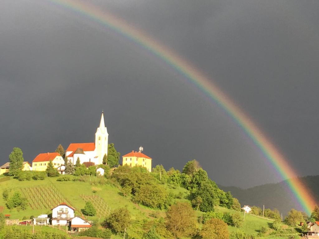 Příroda nedaleko apartmánu