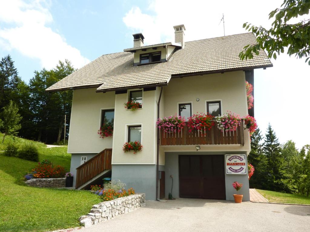 Budova, kde se apartmán nachází