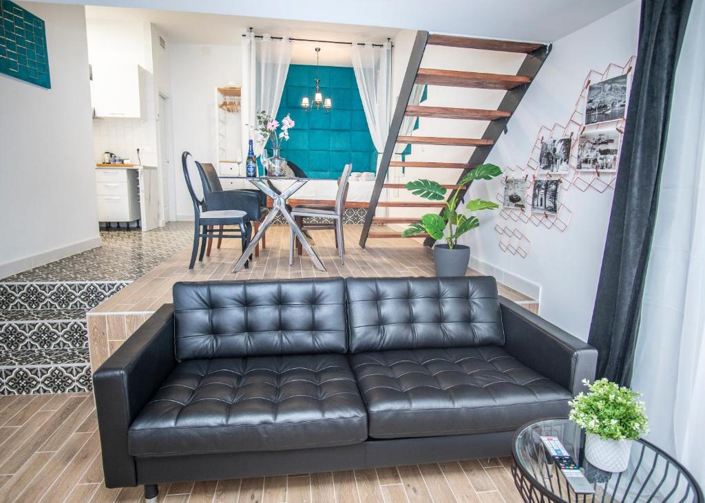Casa Toledo & El Pont Alicante Apartments - Appartement - Niveau Partagé