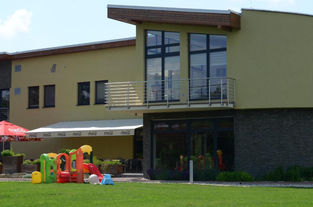 Zahrada ubytování Hotel Predium