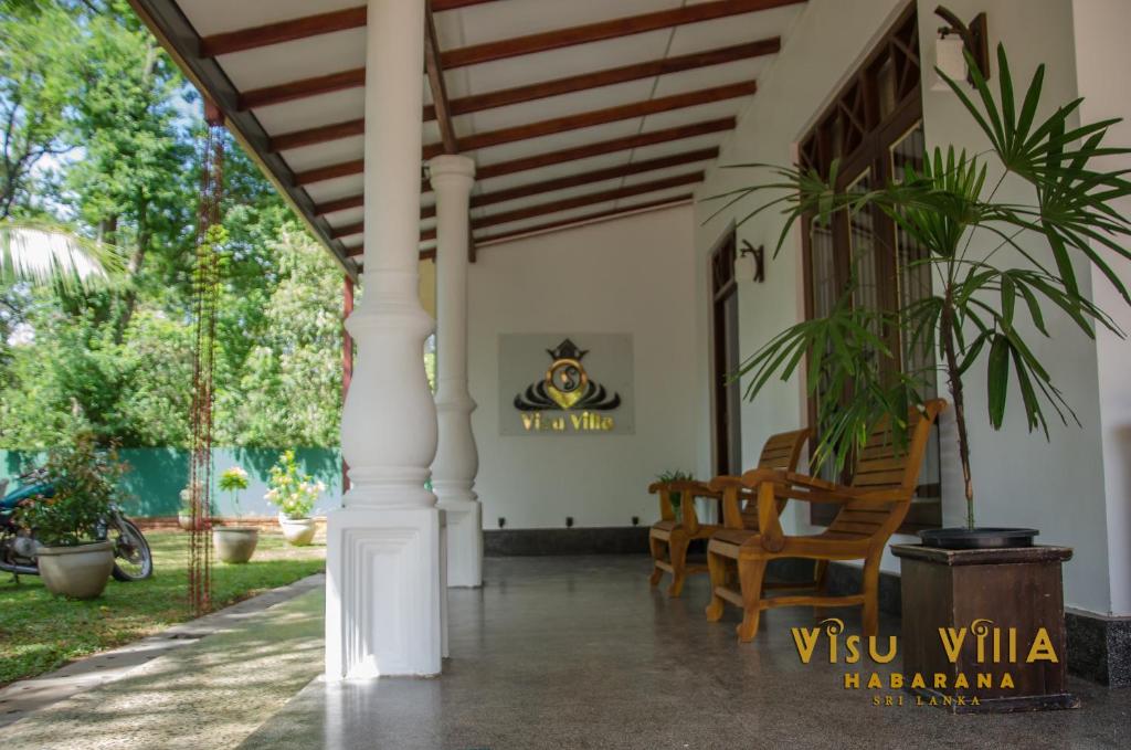 Zahrada ubytování VISU VILLA hotel
