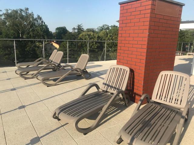 Zdjęcie z galerii obiektu Apartament Bursztyn II Klifowa w Rewalu