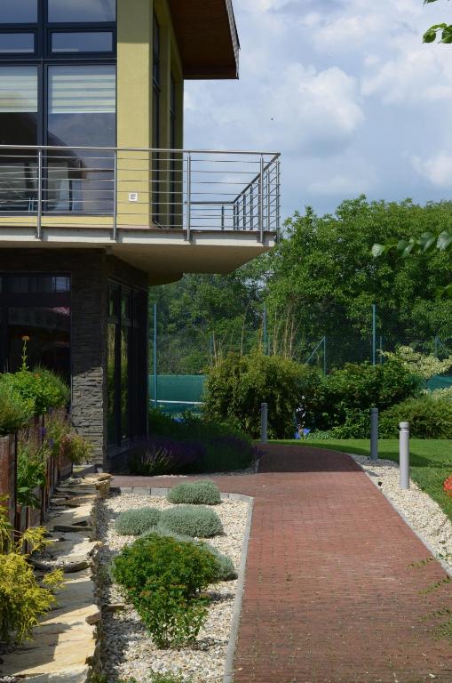 Zahrada ubytování Hotel Predium