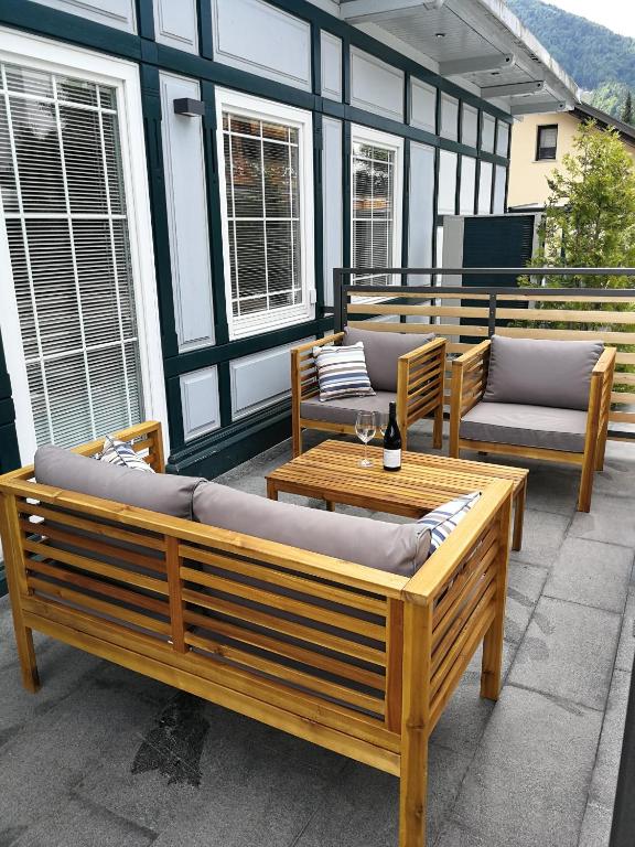 Posezení v ubytování Apartments ViTa