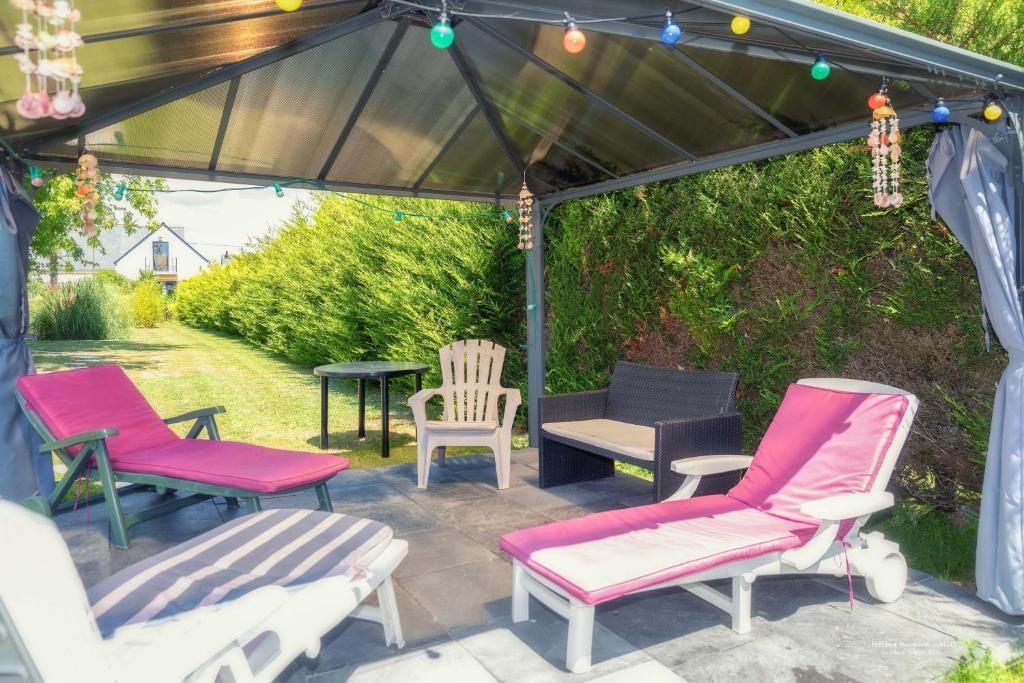 Zahrada ubytování Appartement Océane