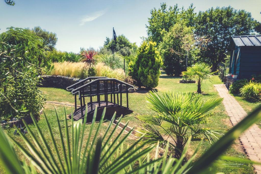 Zahrada ubytování Appartement Océane
