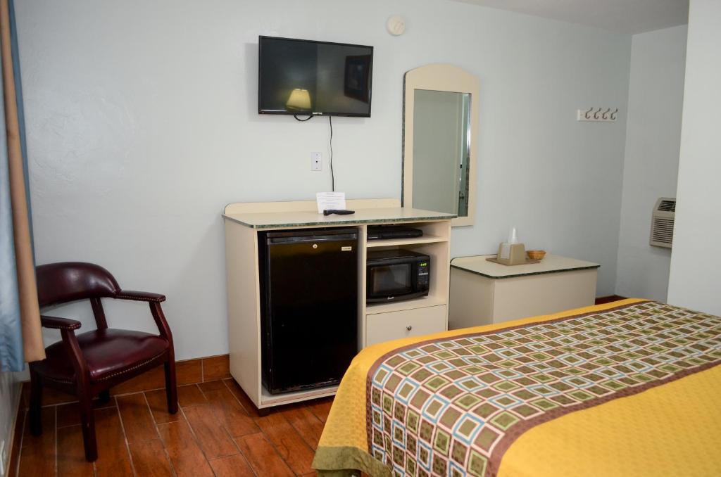 Economy Inn - Chambre Double Avec 2 Lits Doubles - Non-Fumeurs