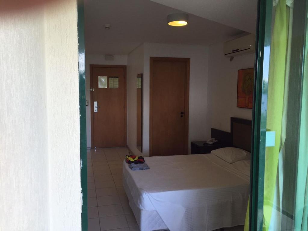  Flat no Marulhos Resort na praia Muro Alto