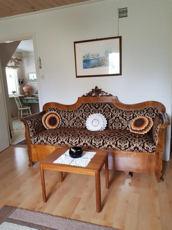 Posezení v ubytování Holiday Home Småland