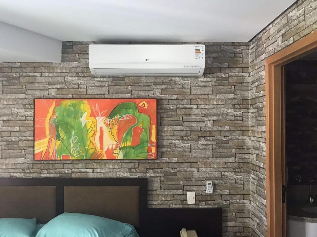  Flat no Marulhos Resort na praia Muro Alto